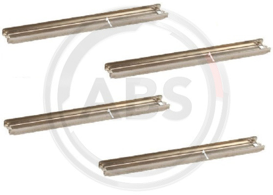 A.B.S. Zubehörsatz, Scheibenbremsbelag