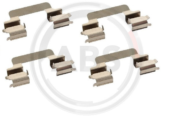 A.B.S. Zubehörsatz, Scheibenbremsbelag