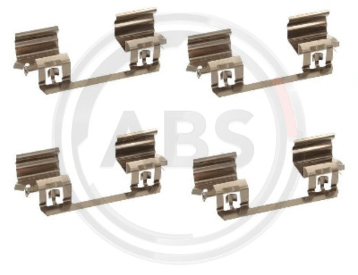 A.B.S. Zubehörsatz, Scheibenbremsbelag