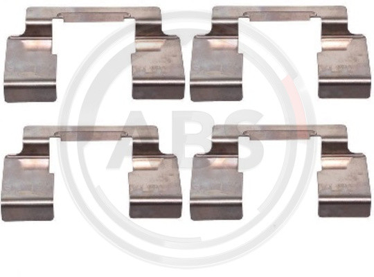 A.B.S. Zubehörsatz, Scheibenbremsbelag