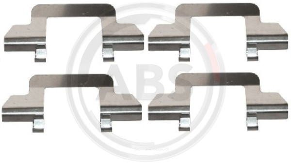 A.B.S. Zubehörsatz, Scheibenbremsbelag