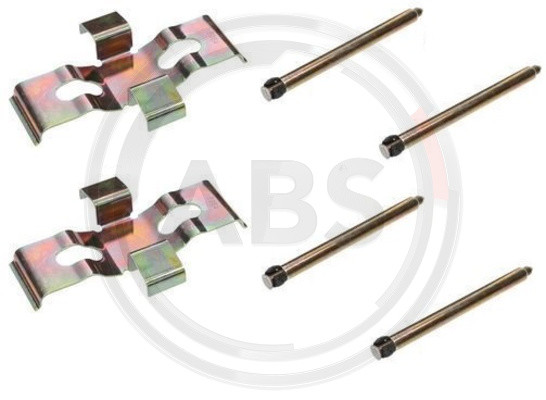 A.B.S. Zubehörsatz, Scheibenbremsbelag