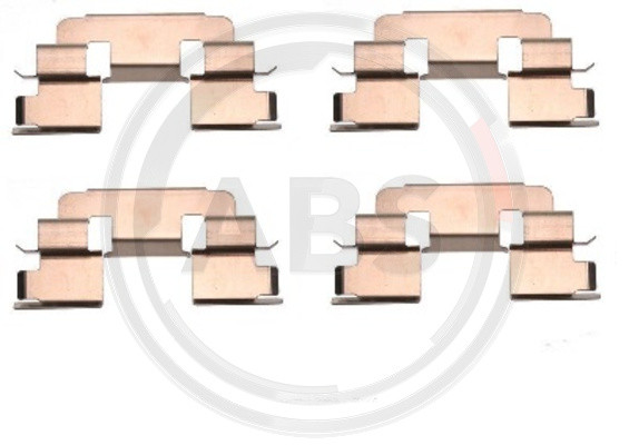A.B.S. Zubehörsatz, Scheibenbremsbelag