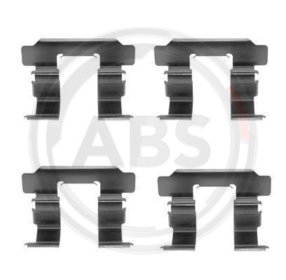 A.B.S. Zubehörsatz, Scheibenbremsbelag