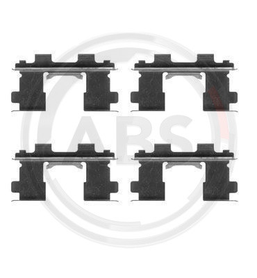 A.B.S. Zubehörsatz, Scheibenbremsbelag