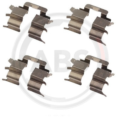 A.B.S. Zubehörsatz, Scheibenbremsbelag