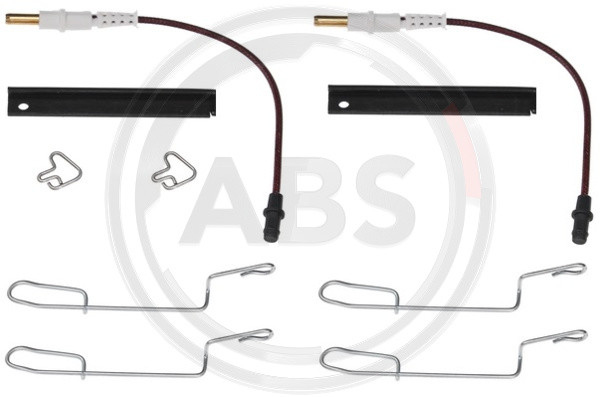 A.B.S. Zubehörsatz, Scheibenbremsbelag