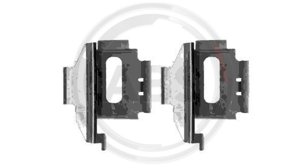 A.B.S. Zubehörsatz, Scheibenbremsbelag