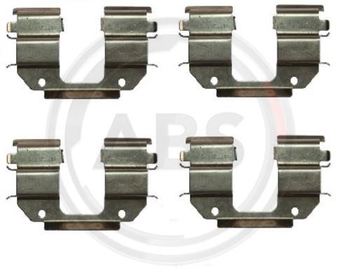 A.B.S. Zubehörsatz, Scheibenbremsbelag