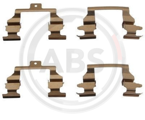 A.B.S. Zubehörsatz, Scheibenbremsbelag