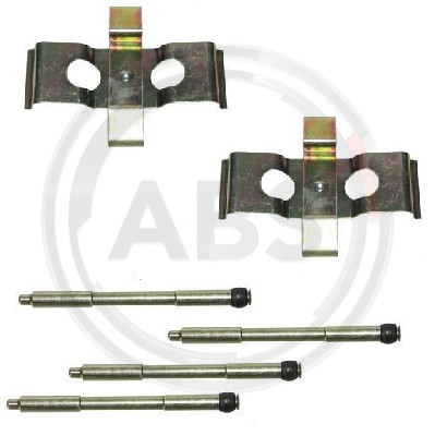A.B.S. Zubehörsatz, Scheibenbremsbelag