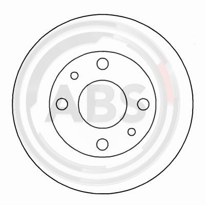 A.B.S. Bremsscheibe
