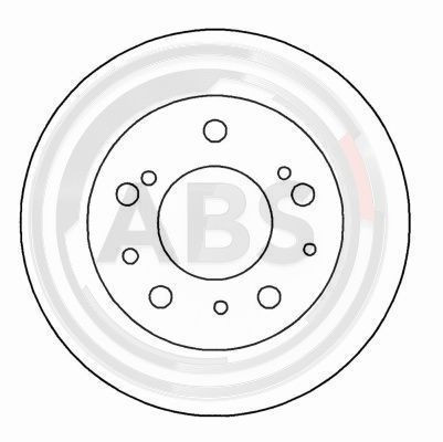 A.B.S. Bremsscheibe