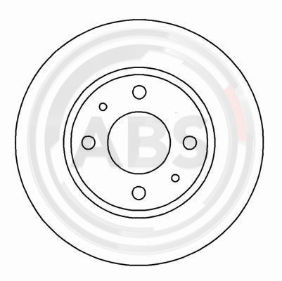 A.B.S. Bremsscheibe