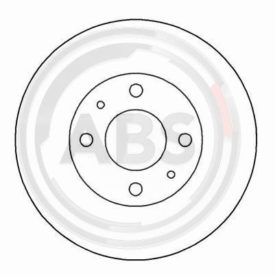 A.B.S. Bremsscheibe
