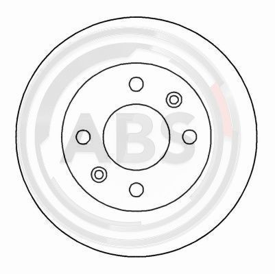 A.B.S. Bremsscheibe