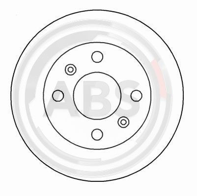 A.B.S. Bremsscheibe