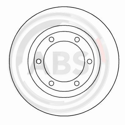 A.B.S. Bremsscheibe