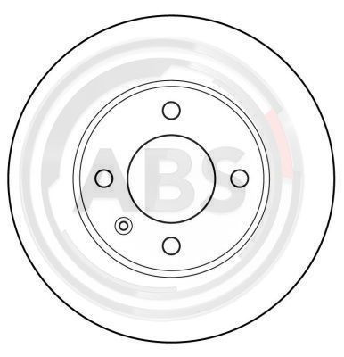 A.B.S. Bremsscheibe
