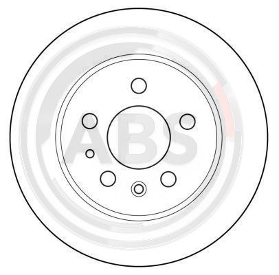 A.B.S. Bremsscheibe