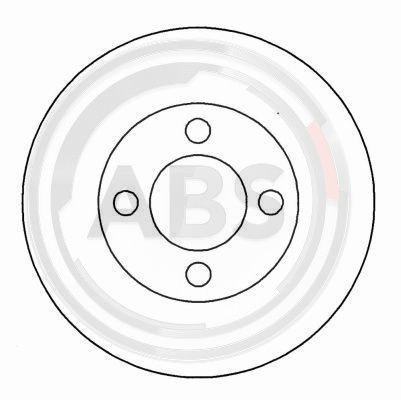 A.B.S. Bremsscheibe