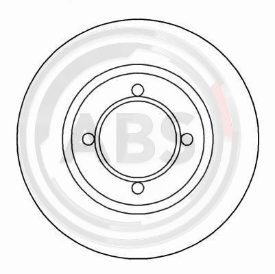 A.B.S. Bremsscheibe