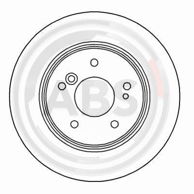 A.B.S. Bremsscheibe
