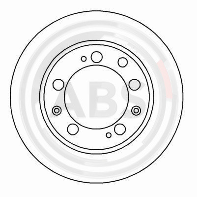 A.B.S. Bremsscheibe