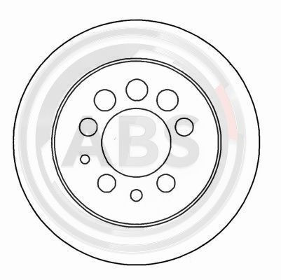 A.B.S. Bremsscheibe
