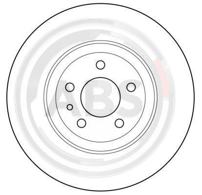 A.B.S. Bremsscheibe A.B.S. Bremsscheibe