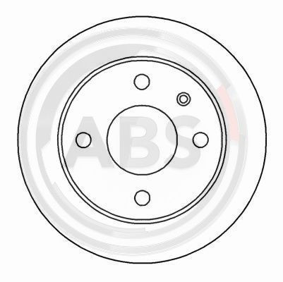 A.B.S. Bremsscheibe