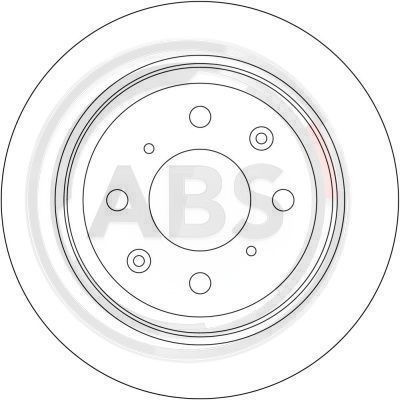 A.B.S. Bremsscheibe