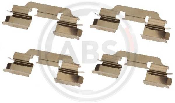 A.B.S. Zubehörsatz, Scheibenbremsbelag