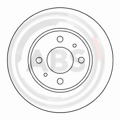 A.B.S. Bremsscheibe