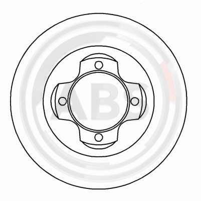 A.B.S. Bremsscheibe