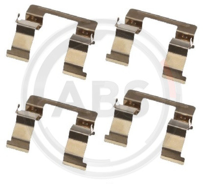 A.B.S. Zubehörsatz, Scheibenbremsbelag