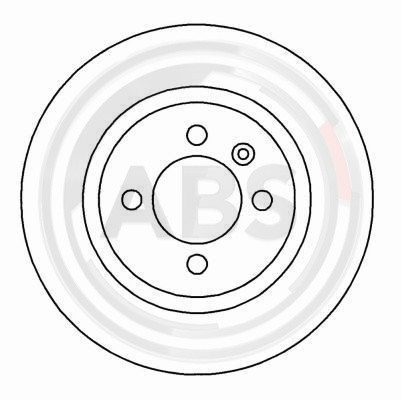 A.B.S. Bremsscheibe
