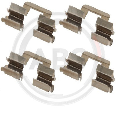 A.B.S. Zubehörsatz, Scheibenbremsbelag