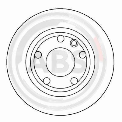 A.B.S. Bremsscheibe