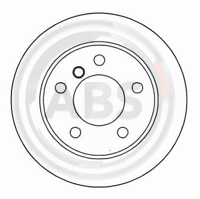 A.B.S. Bremsscheibe