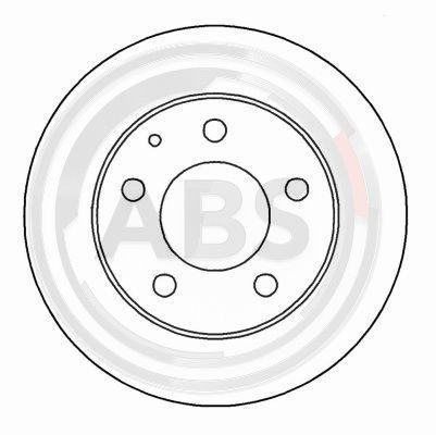A.B.S. Bremsscheibe