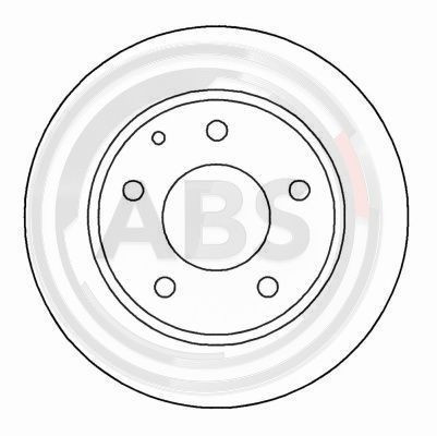 A.B.S. Bremsscheibe