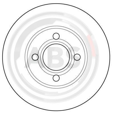 A.B.S. Bremsscheibe