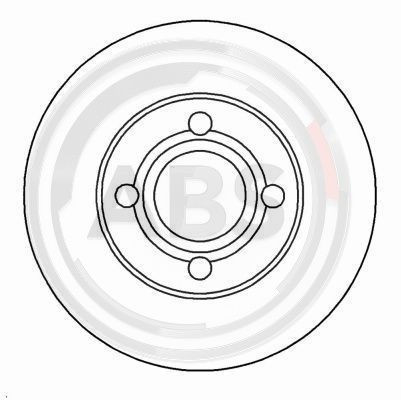 A.B.S. Bremsscheibe