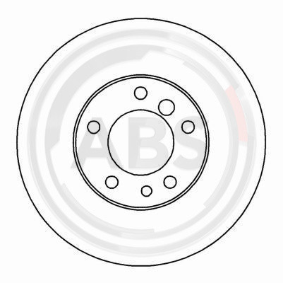 A.B.S. Bremsscheibe