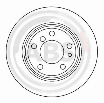 A.B.S. Bremsscheibe