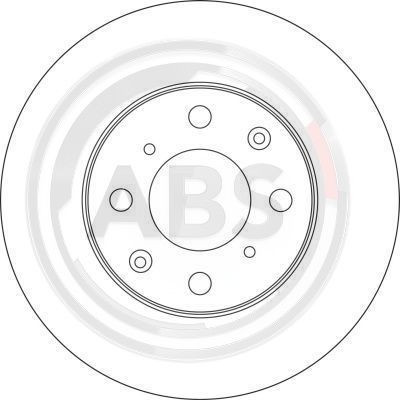 A.B.S. Bremsscheibe