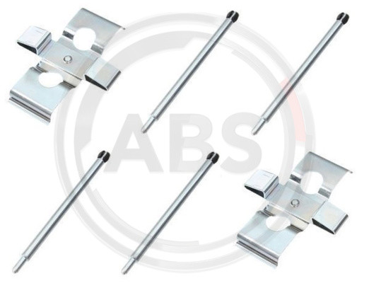 A.B.S. Zubehörsatz, Scheibenbremsbelag