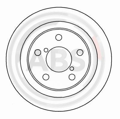 A.B.S. Bremsscheibe