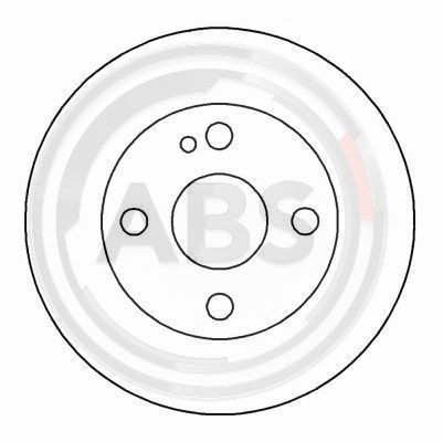 A.B.S. Bremsscheibe